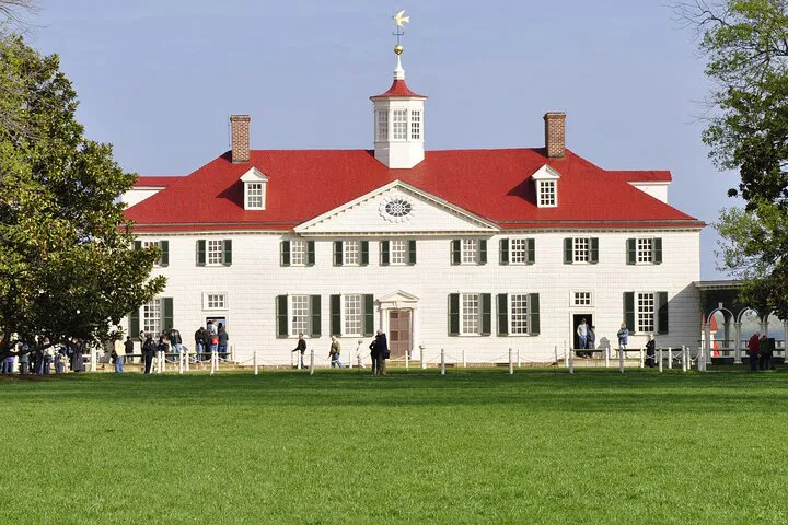 Uncover History: Private Bus Tour to George Washington’s Mount Vernon