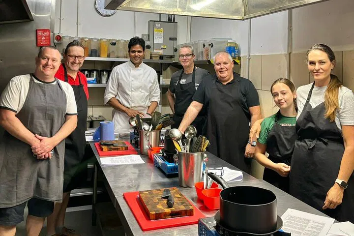 Dev Biswal's Cookery Master Class: Indian Fusion