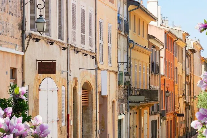 Aix-en-Provence & Wine Tour from Marseille Port
