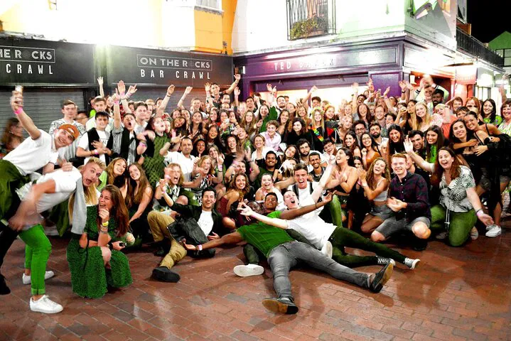 Go Green! St. Patrick's Day Bar Crawl: Brighton's Wildest Party!
