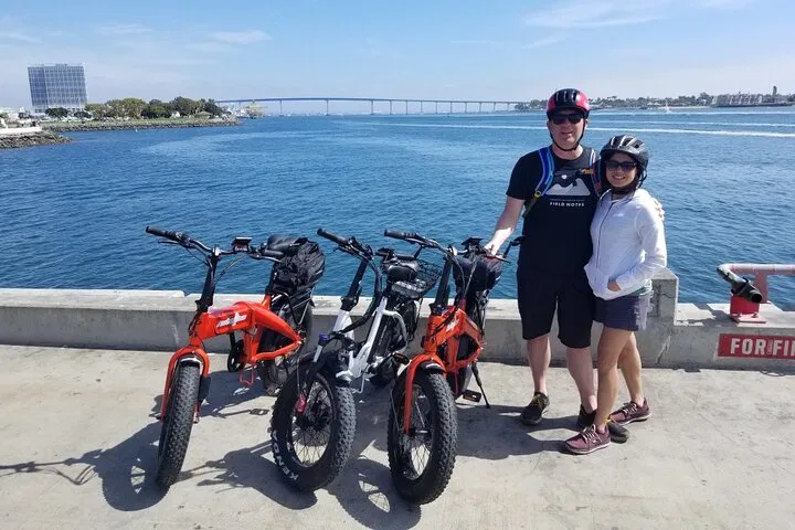 Glide Through San Diego: Gaslamp E-Bike Adventure!