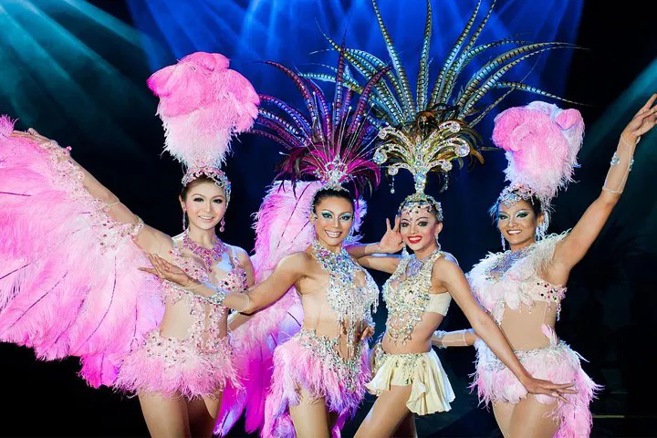 Experience Phuket's Glamour: Simon Cabaret Show!