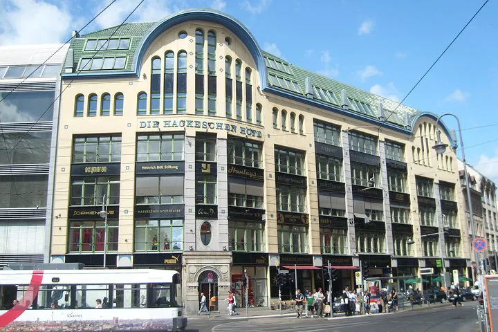 Uncover Berlin's Hidden Gems: A Walking Tour Through Scheunenviertel & Hackesche Höfe