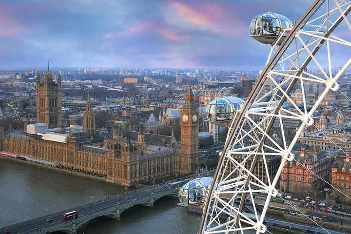 London Eye & Tower: Private Car Tour