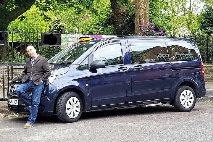 Unveiling London's Dark Side: A Private Horror Taxi Tour