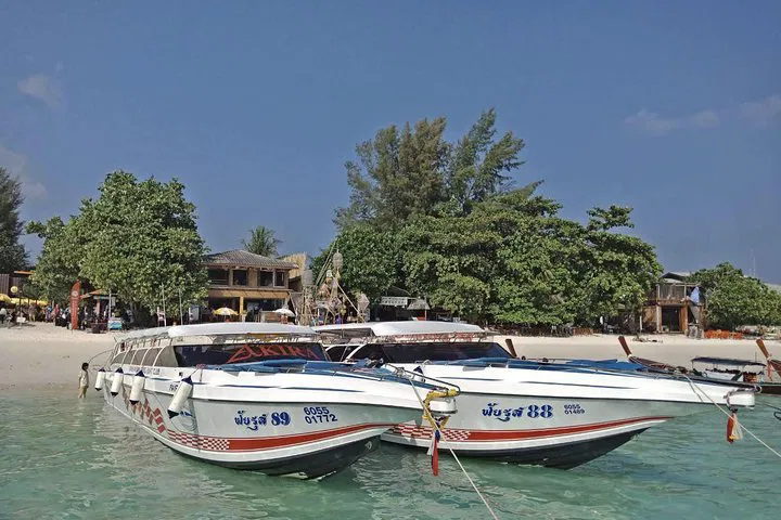 Island Hop: Koh Mook to Phuket Speedboat Adventure