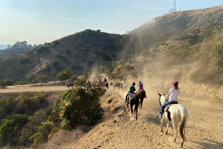 Hollywood Hills Horseback Ride: Iconic Views!