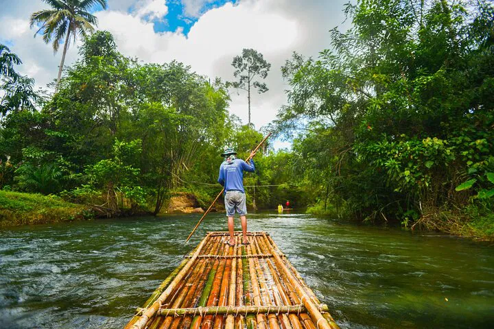 Phuket: Rafting, ATV & Monkey Cave Jungle Adventure