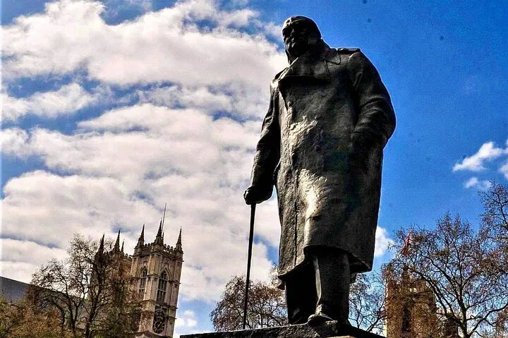 Step Back in Time: Churchill's Wartime London Adventure