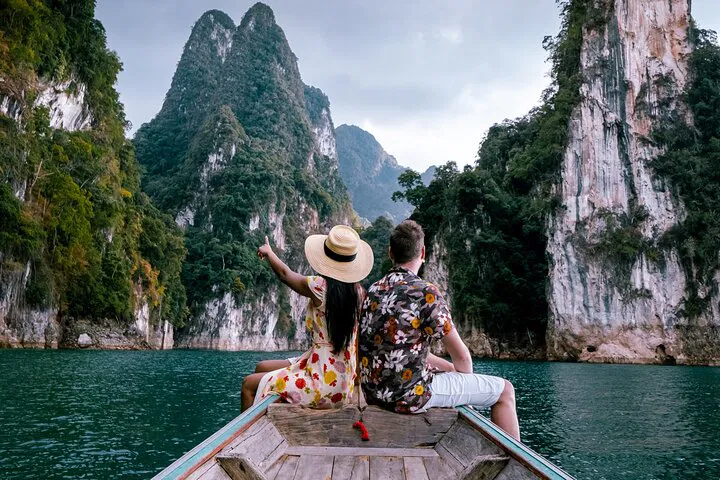 Khao Sok Adventure: Rafting, Lake Cruise & Temple