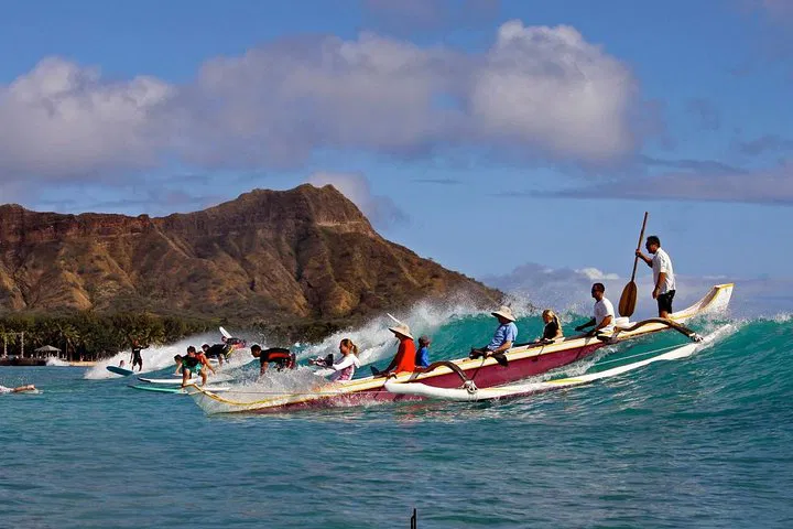 Ride Like Royalty: Outrigger Canoe Surfing Adventure in Oahu & Belize