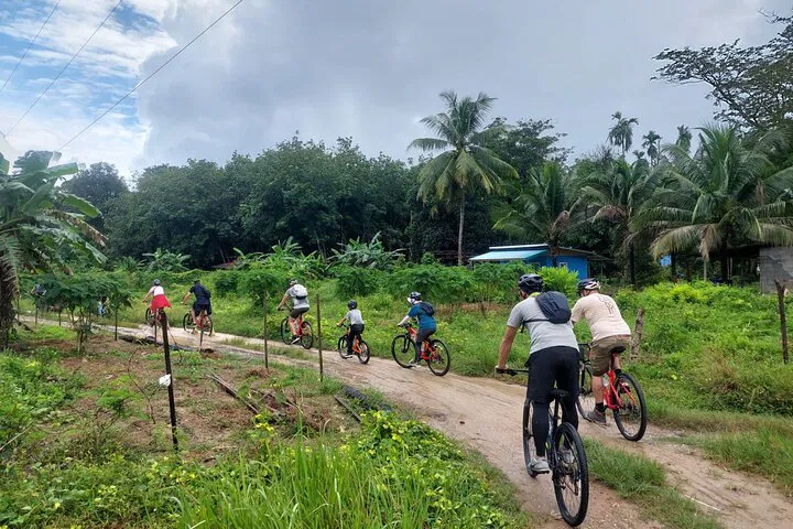 Khao Lak Cycling Tour: Waterfalls, Temples & Turquoise Lake