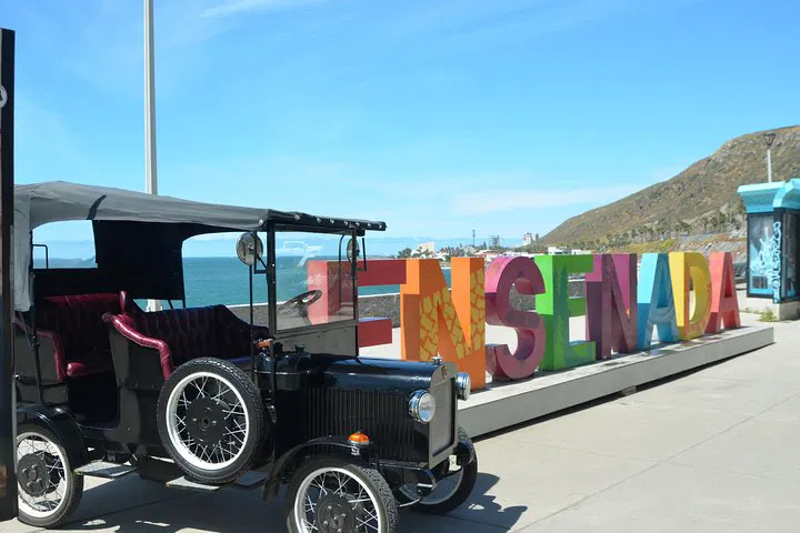 Ensenada Adventure: Explore in a Vintage 1903 Ford Model T Replica!