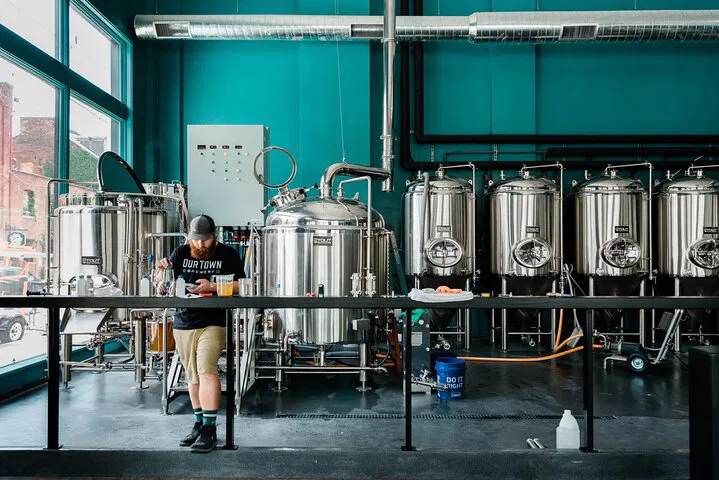 Lancaster's Brew History: A Guided Walking & Tasting Adventure