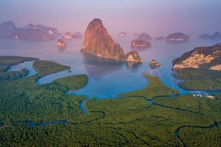 Phuket: James Bond Island Speedboat Tour – Unforgettable Day!
