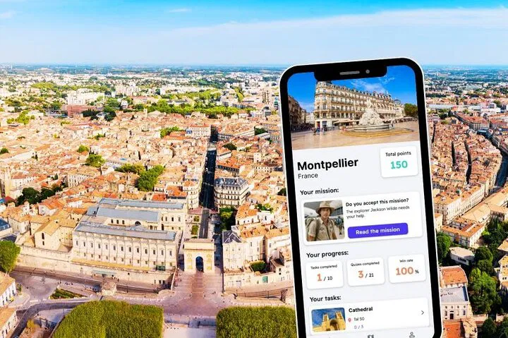 Unleash Your Inner Explorer: Montpellier City Quest!
