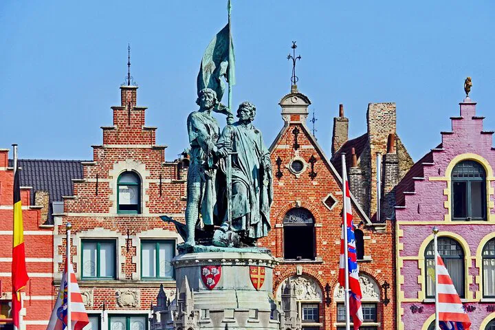 Bruges Culinary Day Trip: Indulge in Belgian Flavors from Paris!