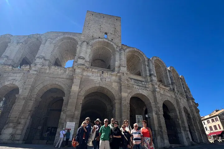 Discover Provence's Charm: Arles, Les Baux & Saint Rémy Private Day Trip