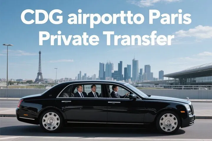 Stress-Free Paris Arrival: Private Airport Transfers Await!