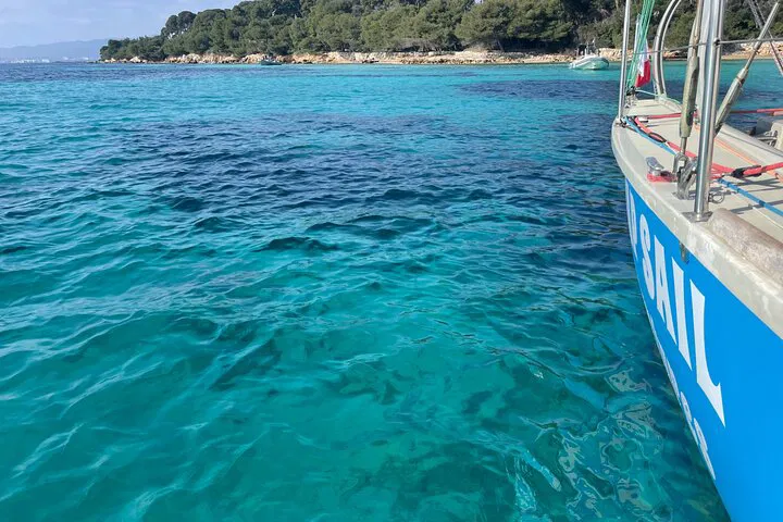 Sail & Snorkel: Discover Lérins Islands' Underwater Wonders