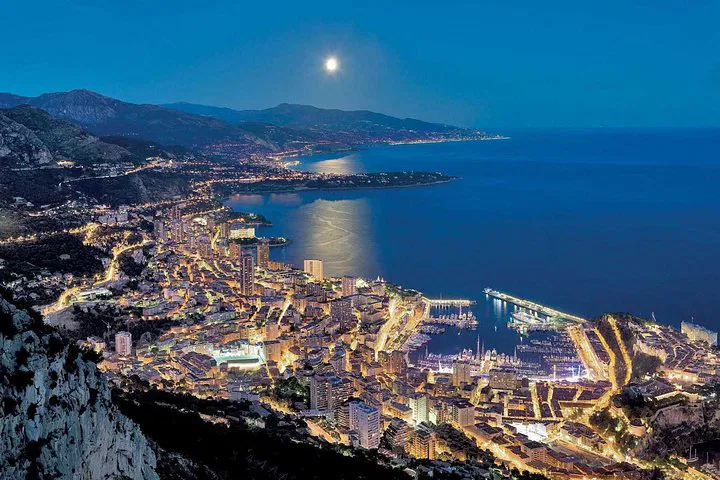Monaco's Night Magic: A Private Sunset Spectacle