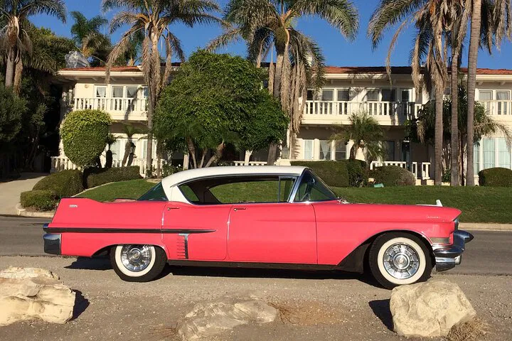 Cruise South Bay's Beaches in a Pink Cadillac Time Machine!
