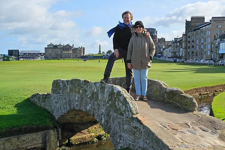 St Andrews Day Tour: A Luxurious Scottish Adventure from Glasgow