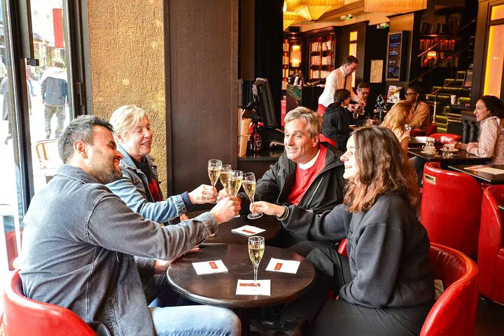Paris Champagne & Food Tour: Saint-Germain Delights