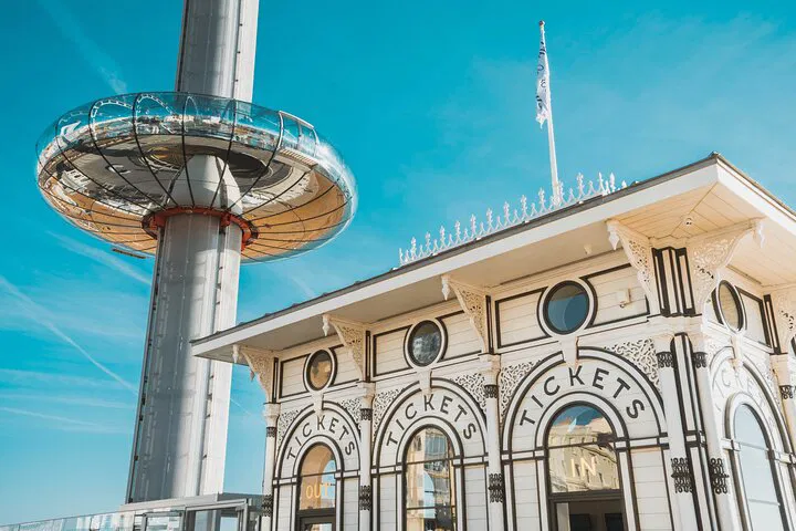 British Airways i360: Sky-High Views & Exhibition
