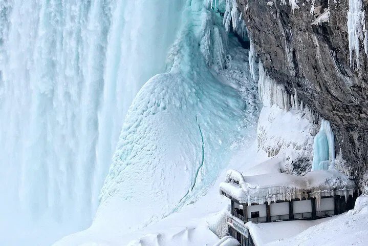 Niagara Winter Wonder: Falls, Butterflies & Power Station