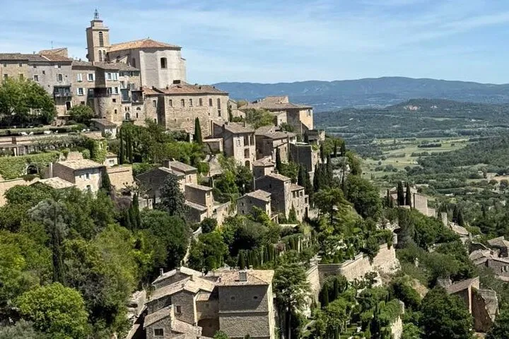 Luberon Villages & Lavender Fields: Private Tour