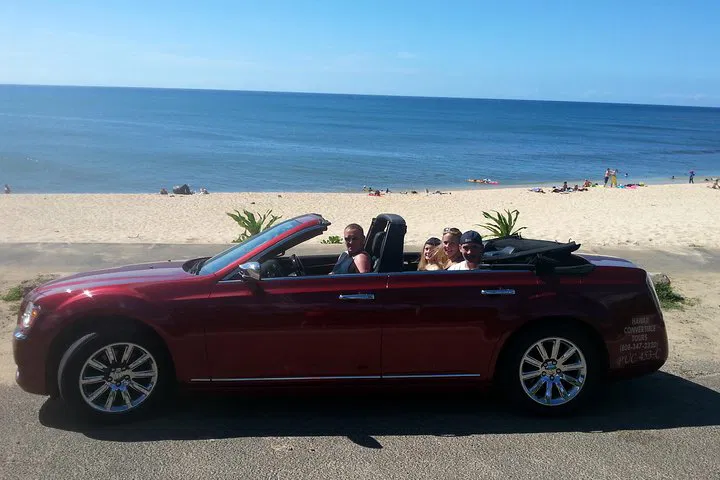 Oahu's North Shore: Luxury Convertible Adventure with Snorkeling!