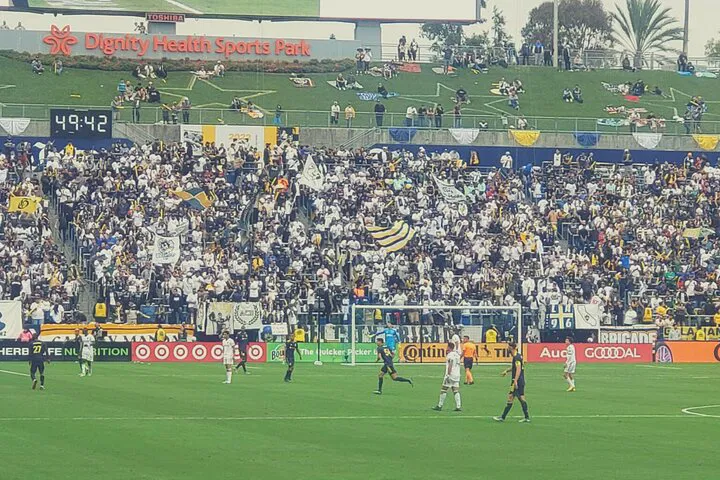 LA Galaxy Soccer: Tickets to a Major League Game