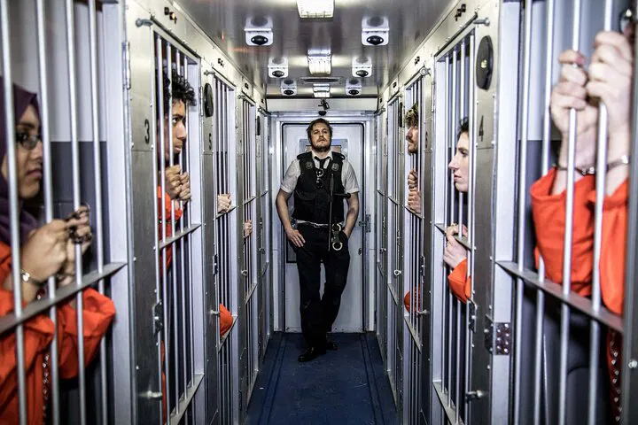 Escape Pentonville: London's Immersive Prison Van Breakout!