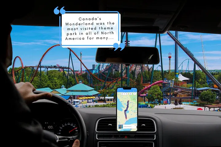 Drive & Discover: Toronto-Bracebridge Smartphone Audio Tour Adventure