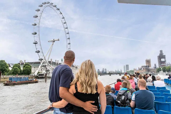 Discover London: Bus & River Adventure with Audio Tales