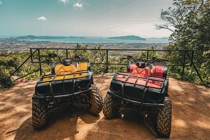 Thrill Ride: Phuket's Jungle Trails & Ocean Views ATV Adventure