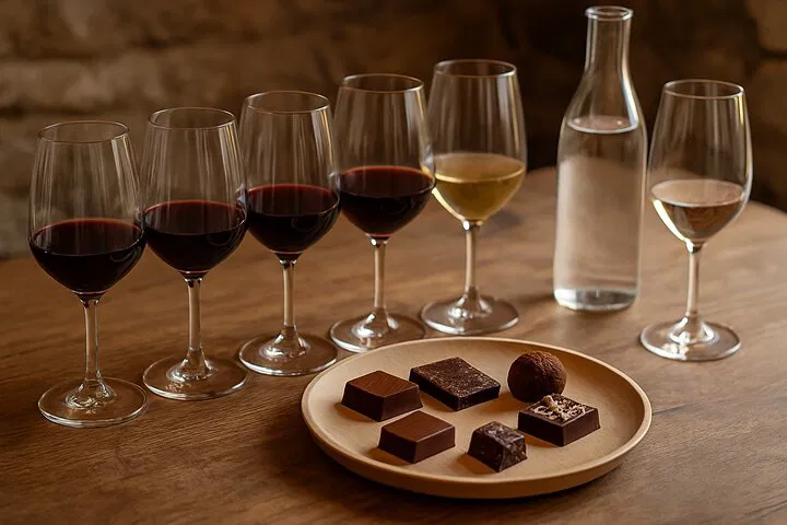 Monforte d'Alba: Wine & Chocolate Tasting Experience