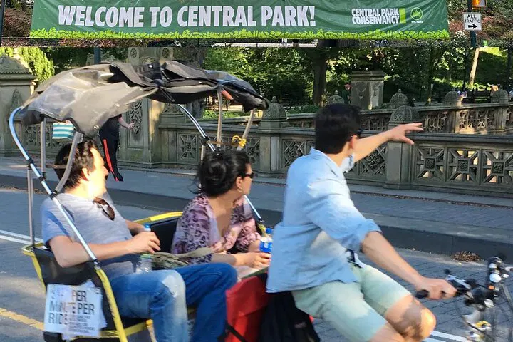 Central Park Pedicab Adventure: History, Views & Fun!