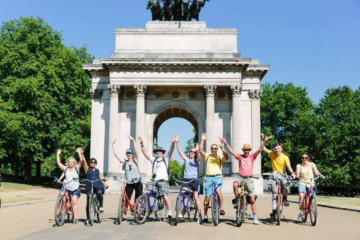 Electrifying London: Pedal Through History on Two Wheels!