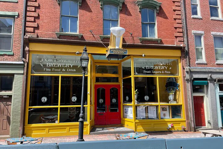 Uncover Portsmouth's Haunted Secrets: A Self-Guided Ghost Tour