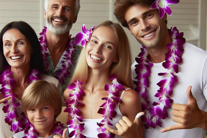 Honolulu Airport Transfer: Waikiki Lei Greeting