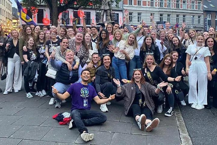 Wild Berlin Pub Crawl: Shots, Games & VIP Club Entry