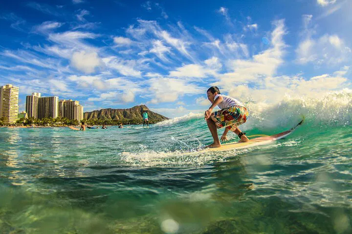 Catch a Wave: Waikiki Beach Surfing Lessons Await!