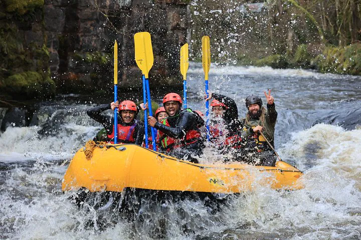Conquer the Rapids: Thrilling Whitewater Rafting in North Wales