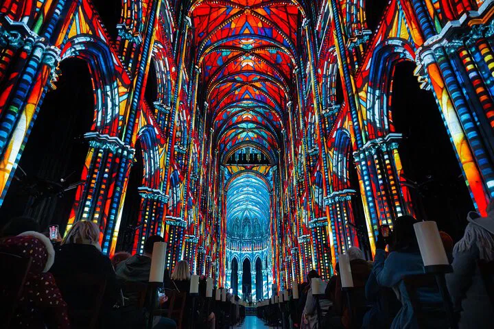 Aix-en-Provence: Cathedral of Saint Saviour Immersive Show