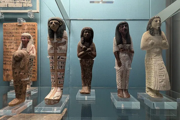 Uncover History: British Museum Guided Tour