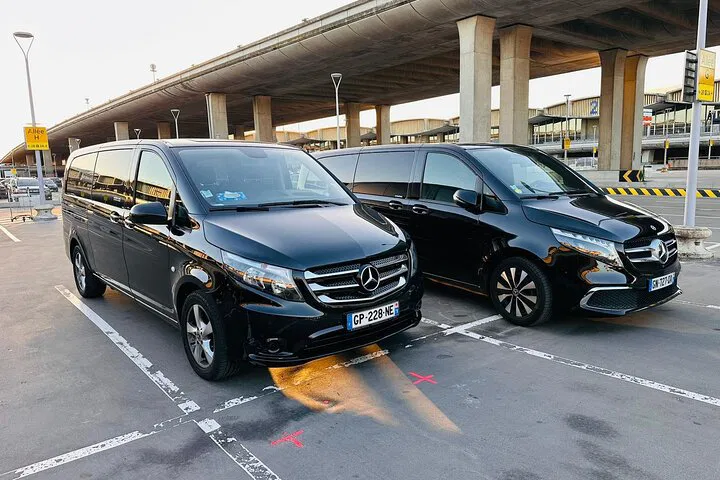 Stress-Free Paris Arrival: Private Airport Transfer to City Center