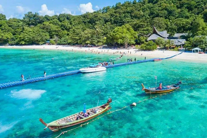 Phuket's Paradise Escape: Maiton & Khai Islands Speedboat Adventure