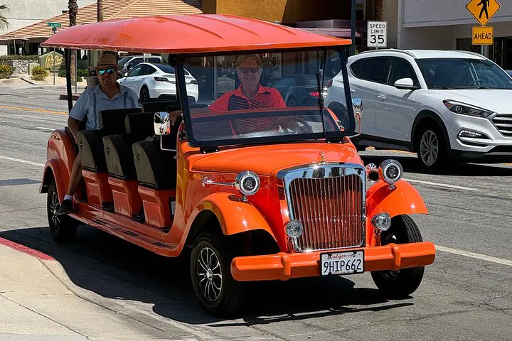 Palm Springs Cart Tour: Uncover Celebrity Homes & Hidden Gems